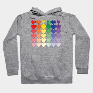 Pride Hearts Hoodie